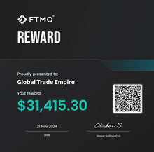 Load image into Gallery viewer, 1-Year Premium Forex Signals – Best Forex Pips VIP | US30, NAS100, Gold & FX Pairs