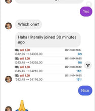 Load image into Gallery viewer, Best Forex Pips VIP Forex Signals – Best US30, NAS100, Gold & FX Signals | Lifetime Access