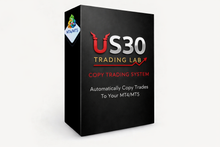Load image into Gallery viewer, US30 Trading Lab Copy Trading System | VIP Auto Copy Trader for MT4/MT5 1 Year Licnese
